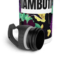 Load image into Gallery viewer, IAMBUTI X Dark Tropical Stainless Steel Gym Water Bottle

