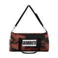 Load image into Gallery viewer, IAMBUTI Contrast Gym Duffel // Acid Wash x Tie Dye

