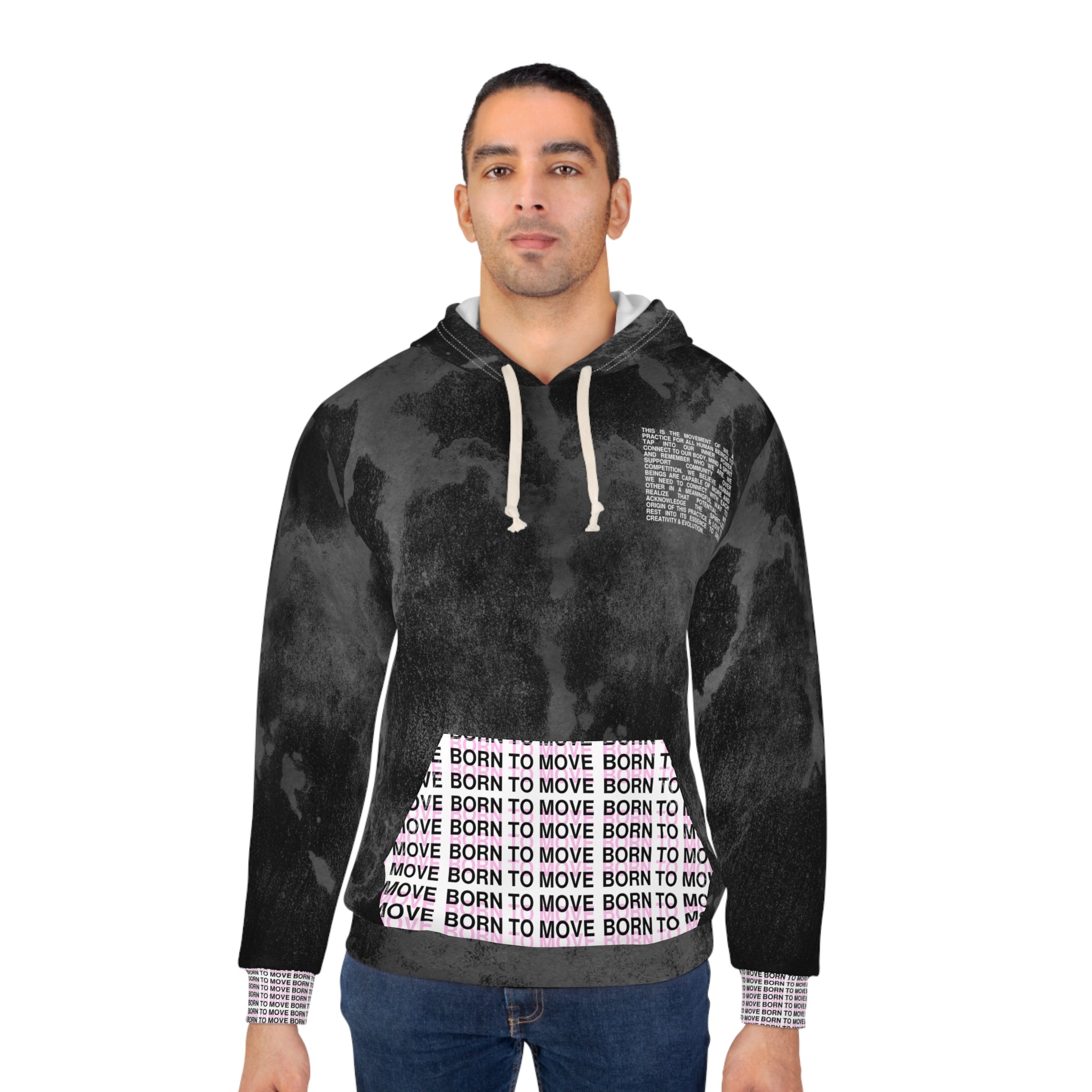 Born to Move Unisex Pullover Hoodie