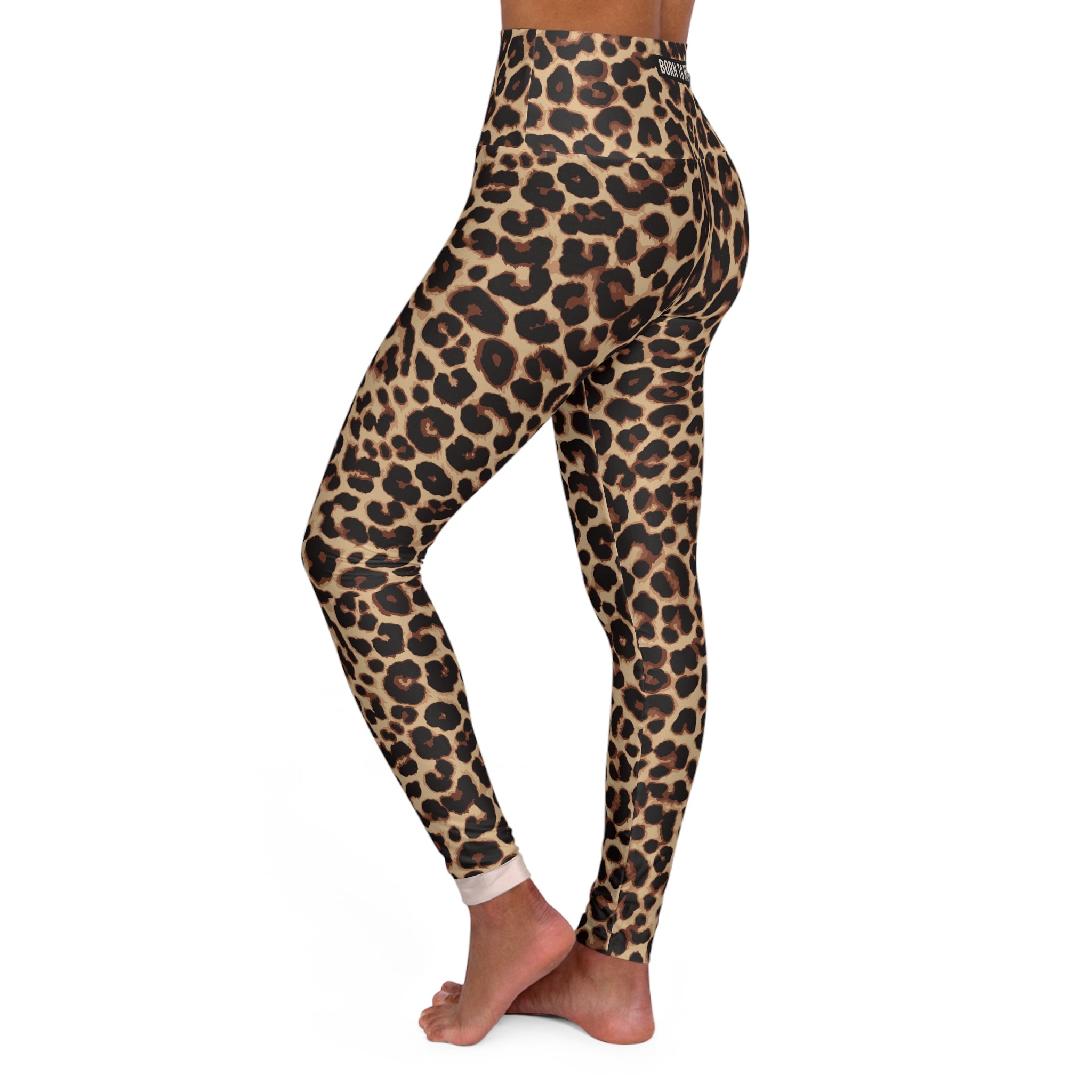Cheetah |  High Waisted Yoga Pants