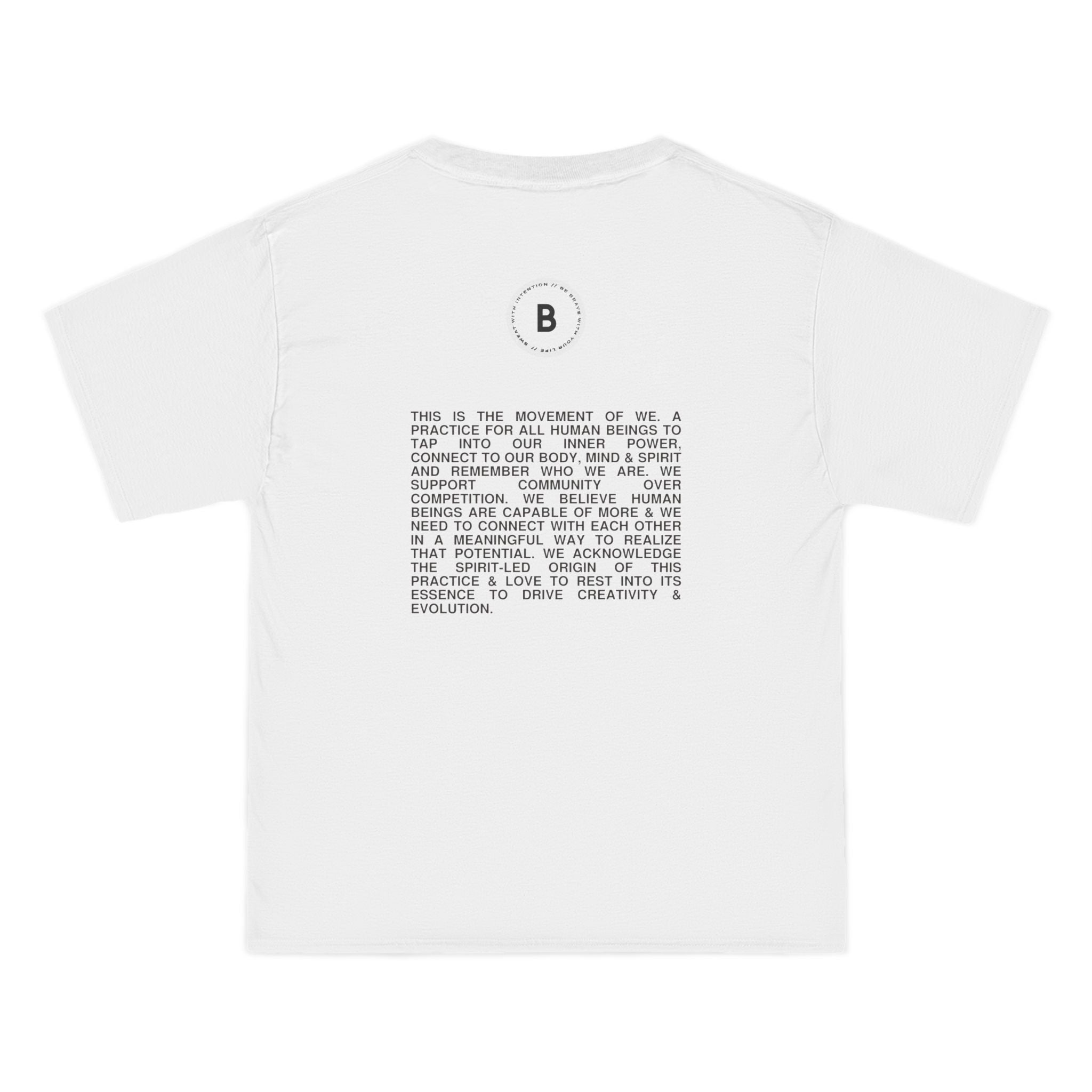 Born to Move | Oversize Tee