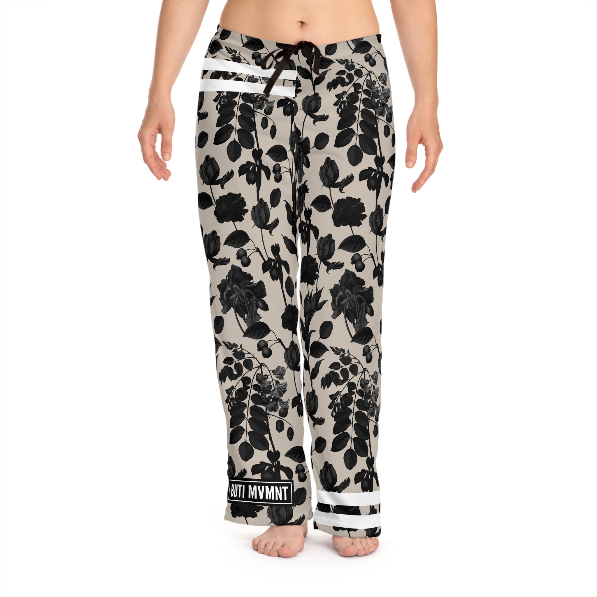 Dark Flowers | Studio Lounge Pant