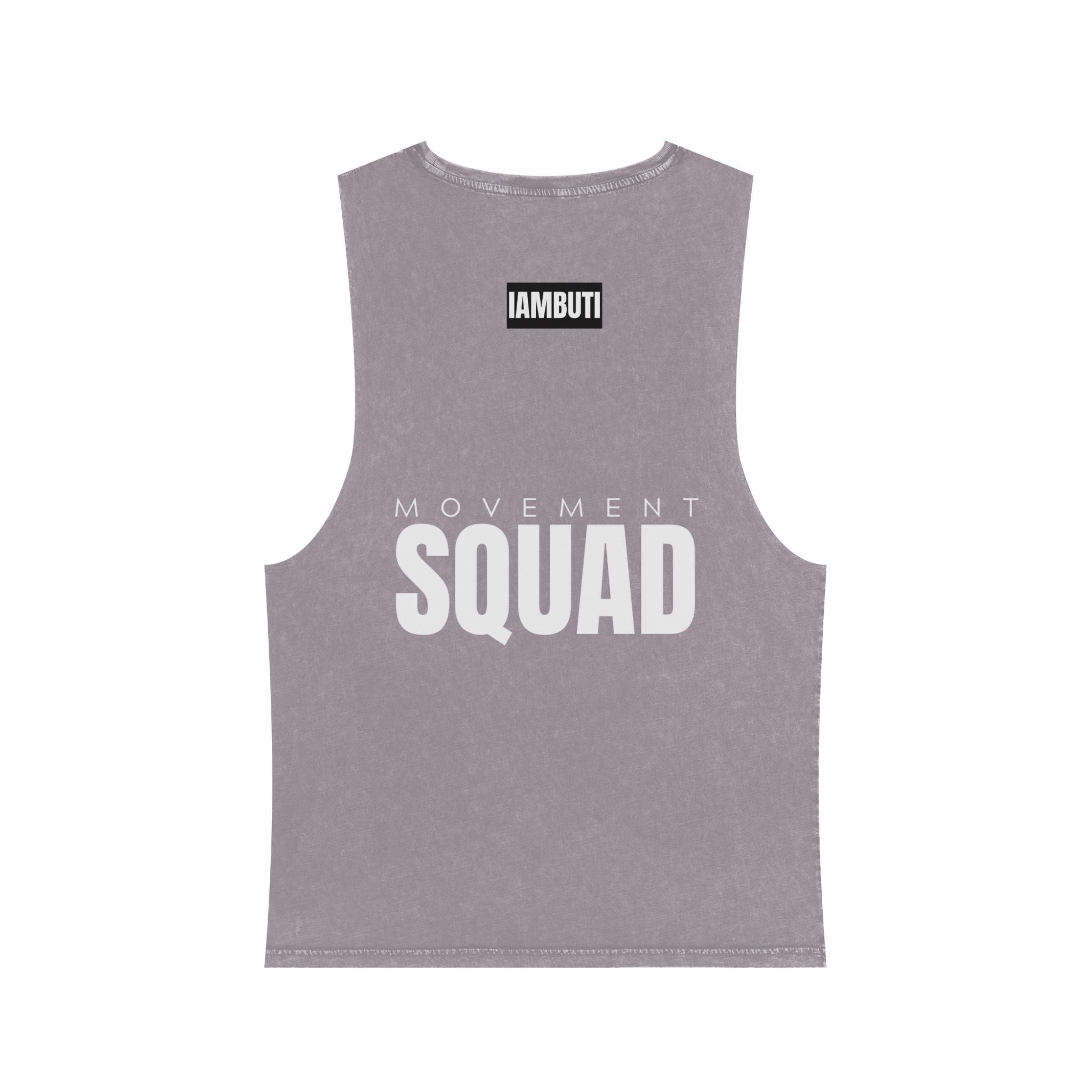Movement Squad Love Yourself Now Stonewash Tank Top