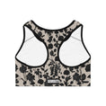 Load image into Gallery viewer, Dark Floral x CREATED TO CREATE Sporta Bra
