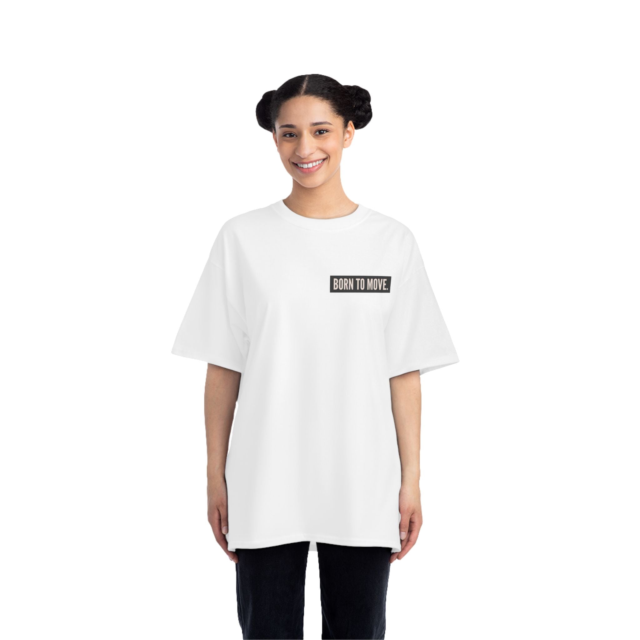 Born to Move | Oversize Tee