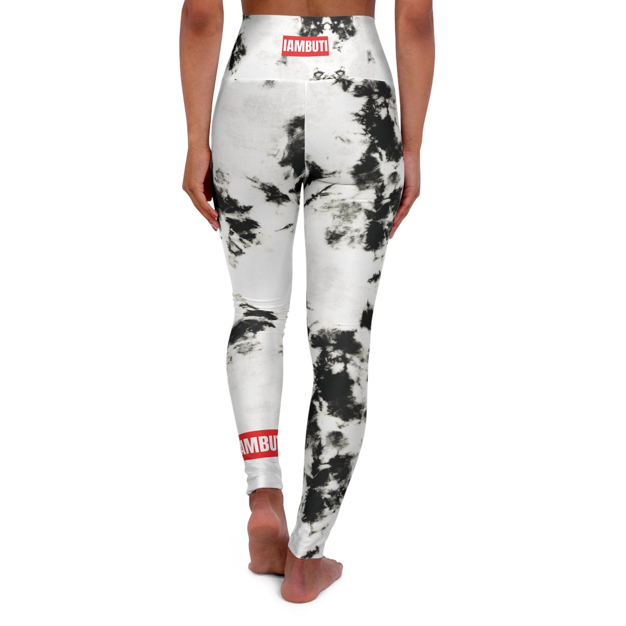 IAMBUTI // Tie Dye High Waisted Yoga Pant
