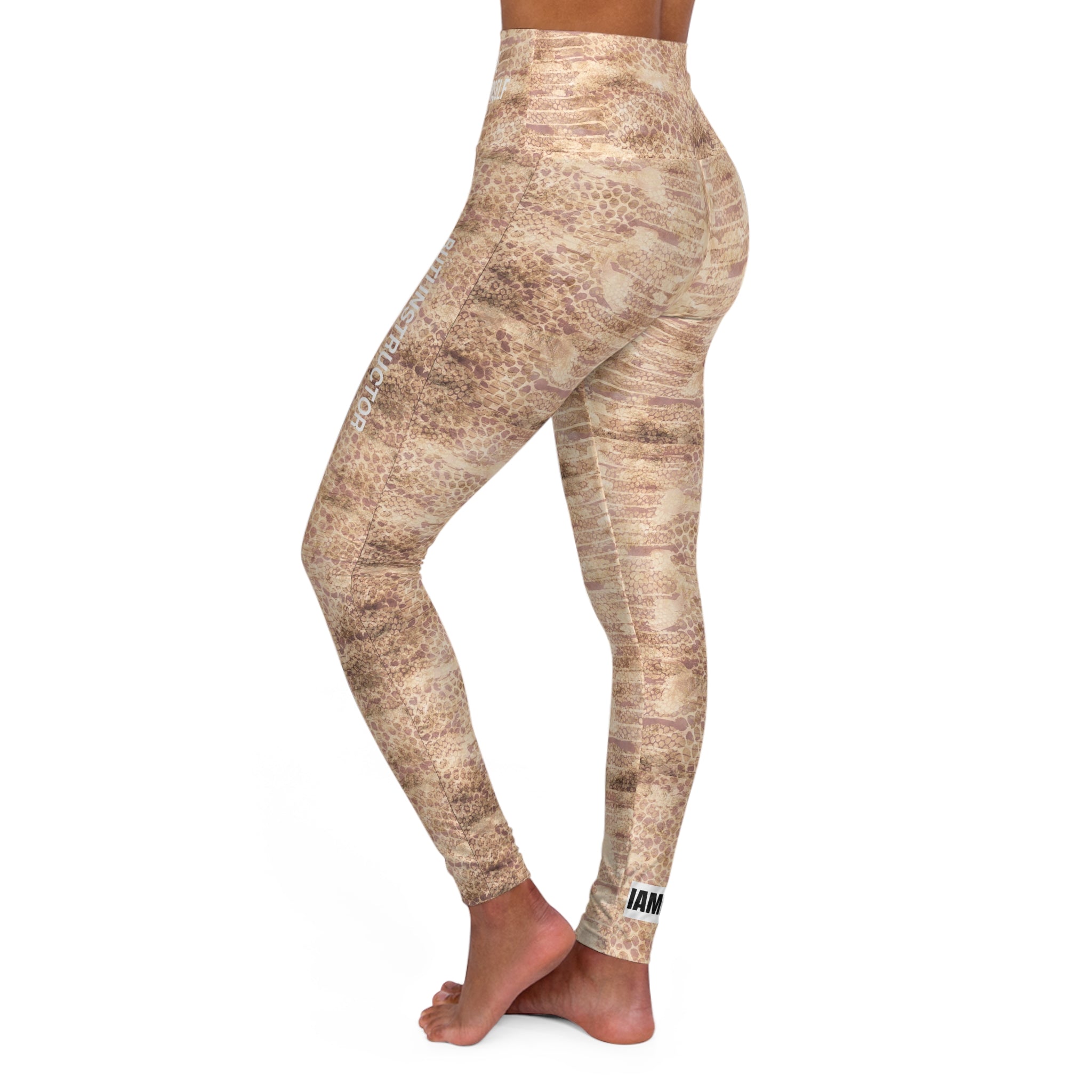 Python High Waisted Instructor Yoga Pants