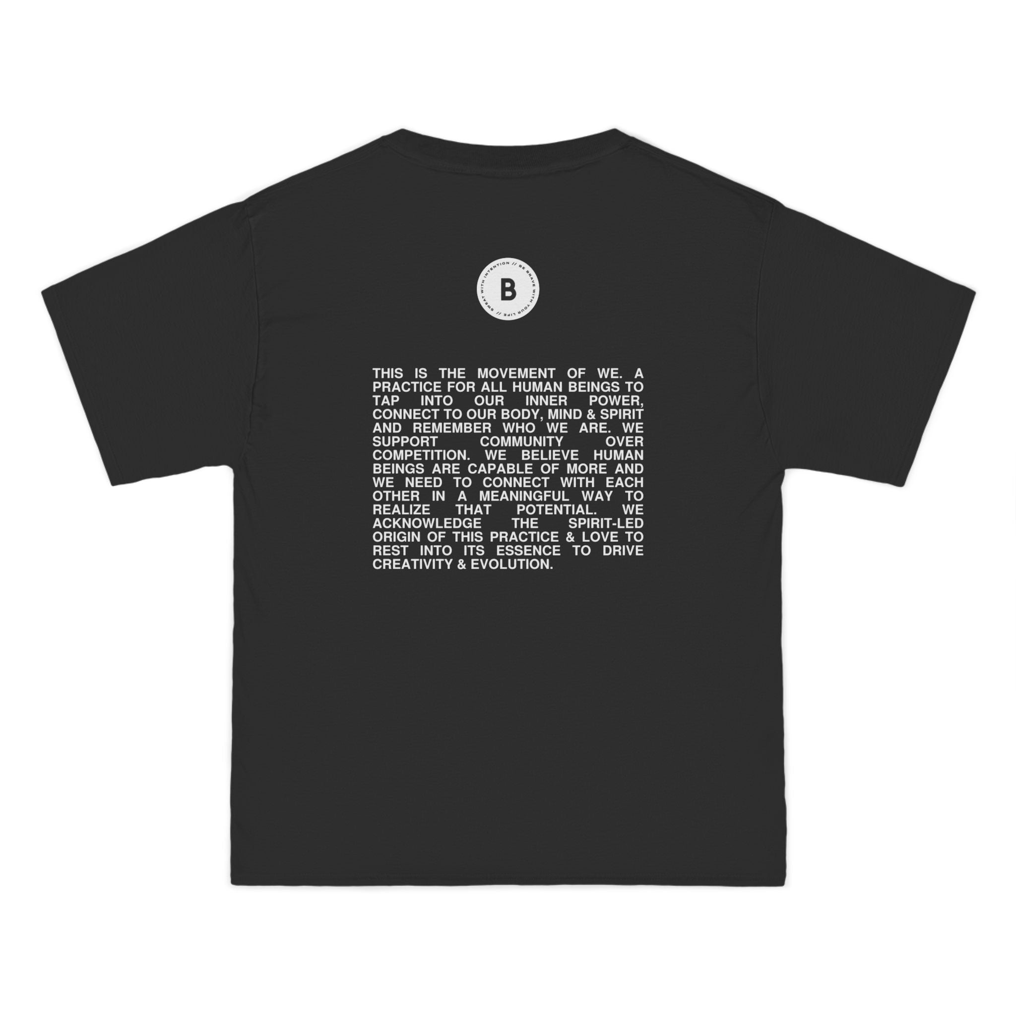 Born to Move | Oversize Tee