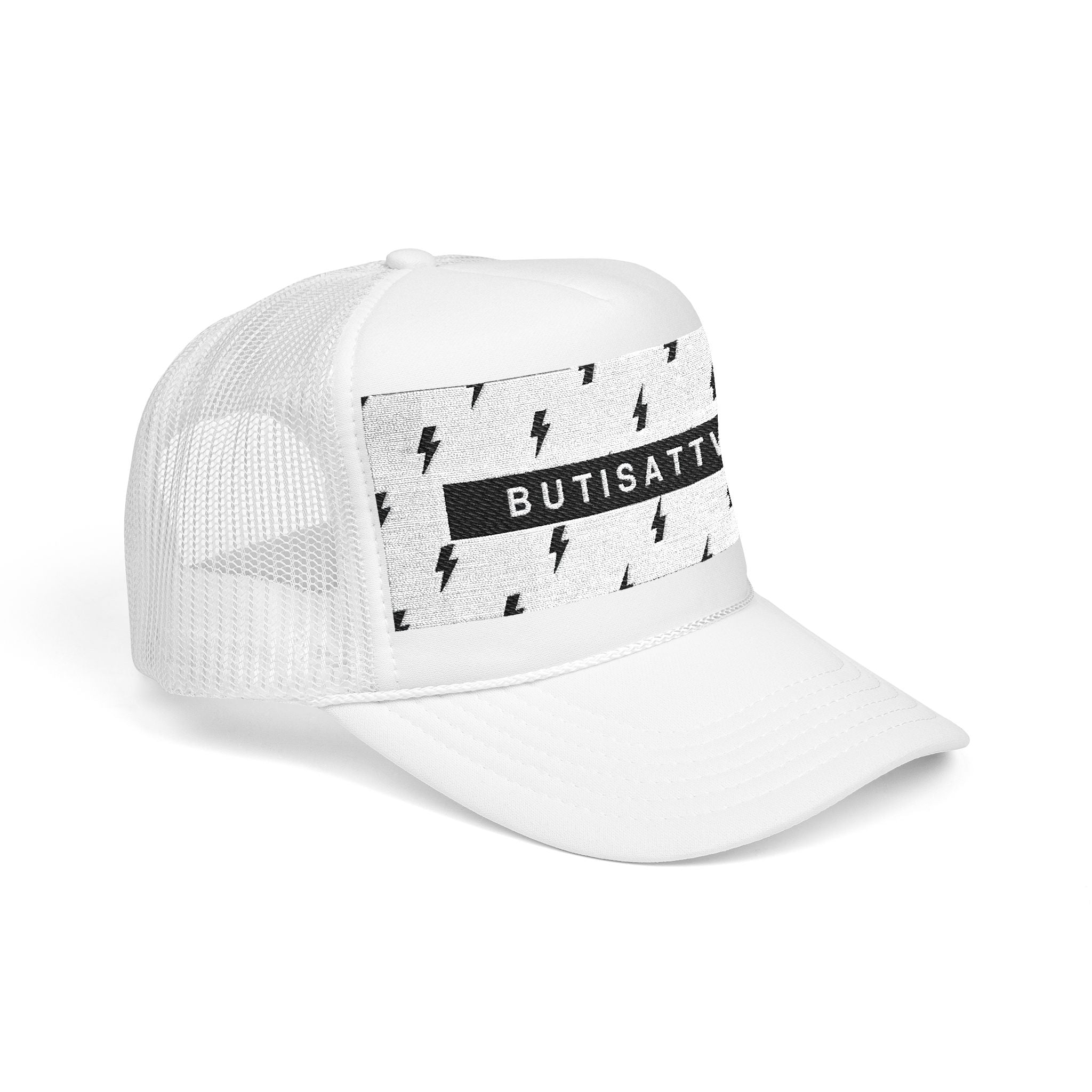 Butisattva Foam Trucker Hat (Embroidery)