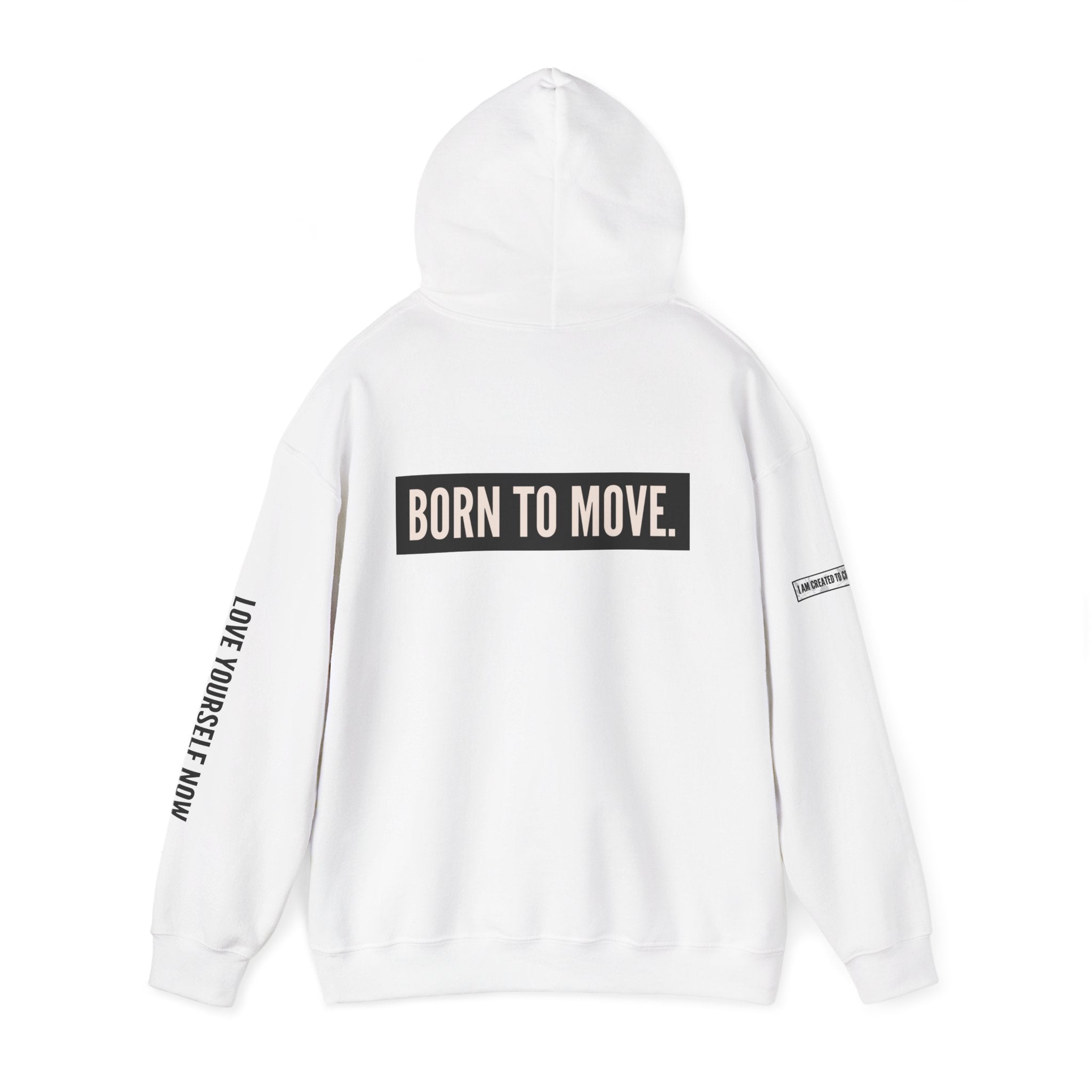 I am Created to Create | Heavy Blend™ Hooded Sweatshirt