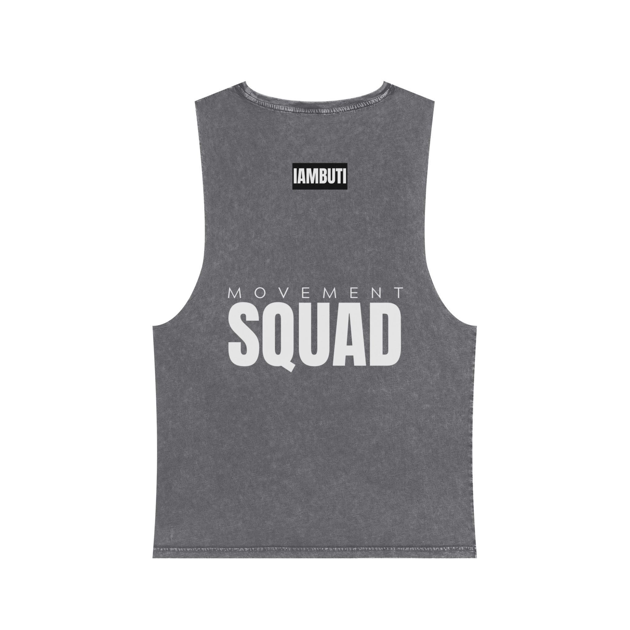 Movement Squad Love Yourself Now Stonewash Tank Top