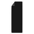 Load image into Gallery viewer, Black Jungle |  Rubber Yoga Mat
