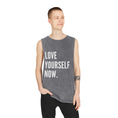 Load image into Gallery viewer, Movement Squad Love Yourself Now Stonewash Tank Top
