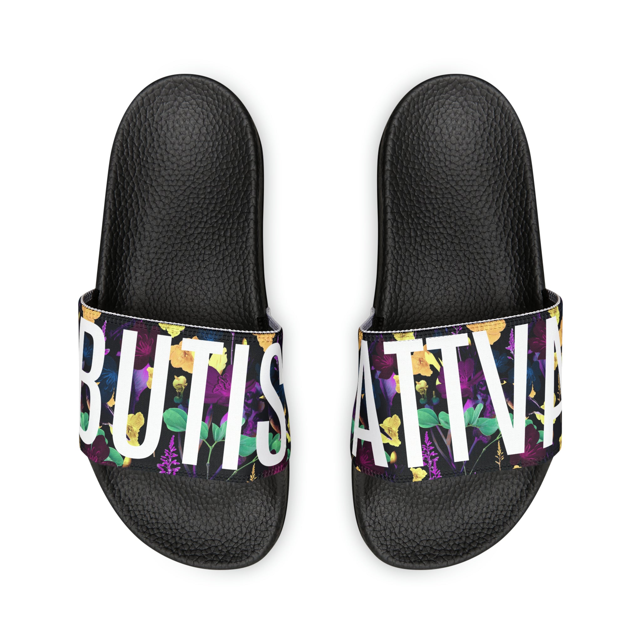 BUTISATTVA Dark Tropical Women's Slides