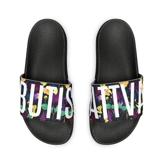 BUTISATTVA Dark Tropical Women's Slides