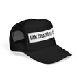 Load image into Gallery viewer, Embroidered Foam Trucker Hat - I AM CREATED TO CREATE
