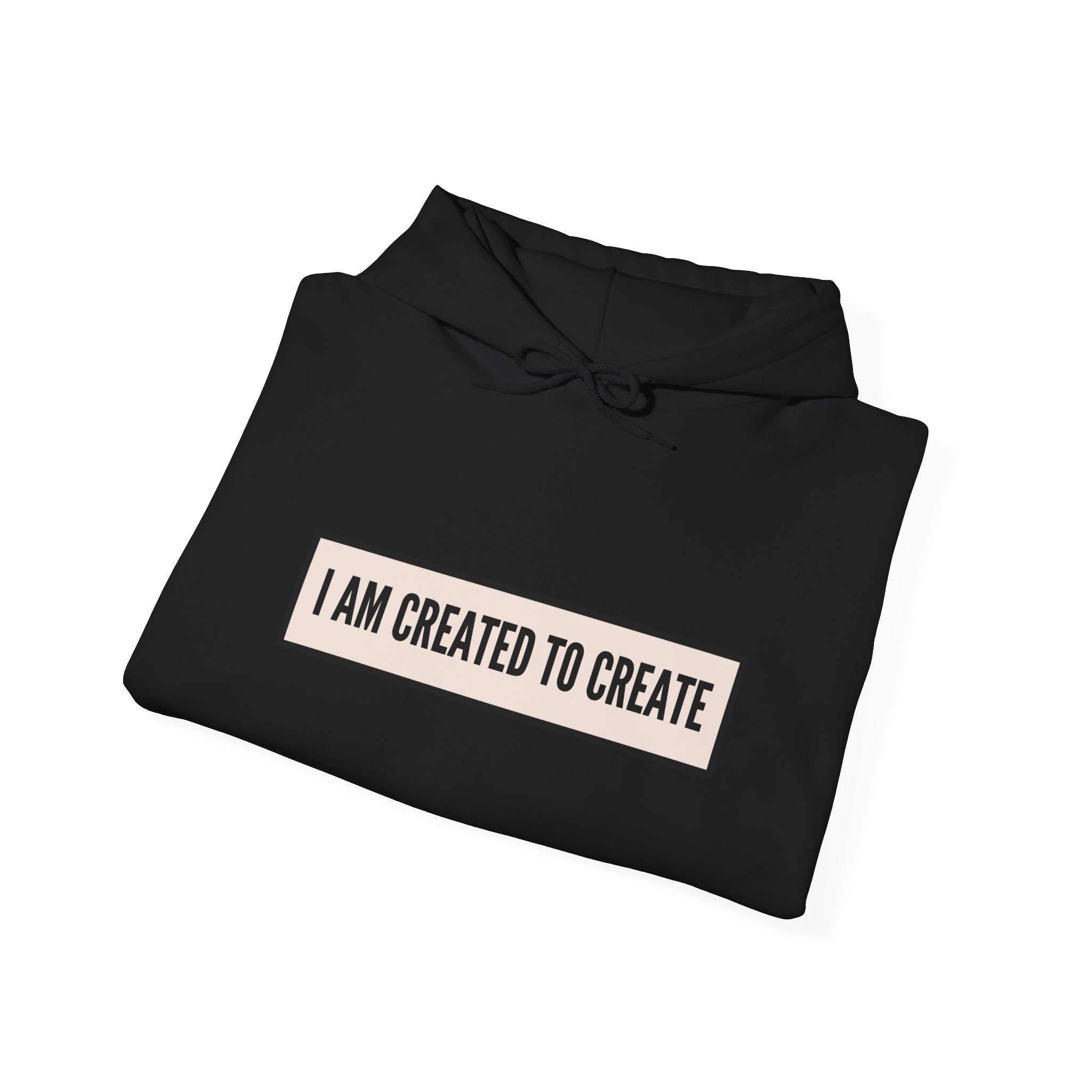 I am Created to Create | Heavy Blend™ Hooded Sweatshirt