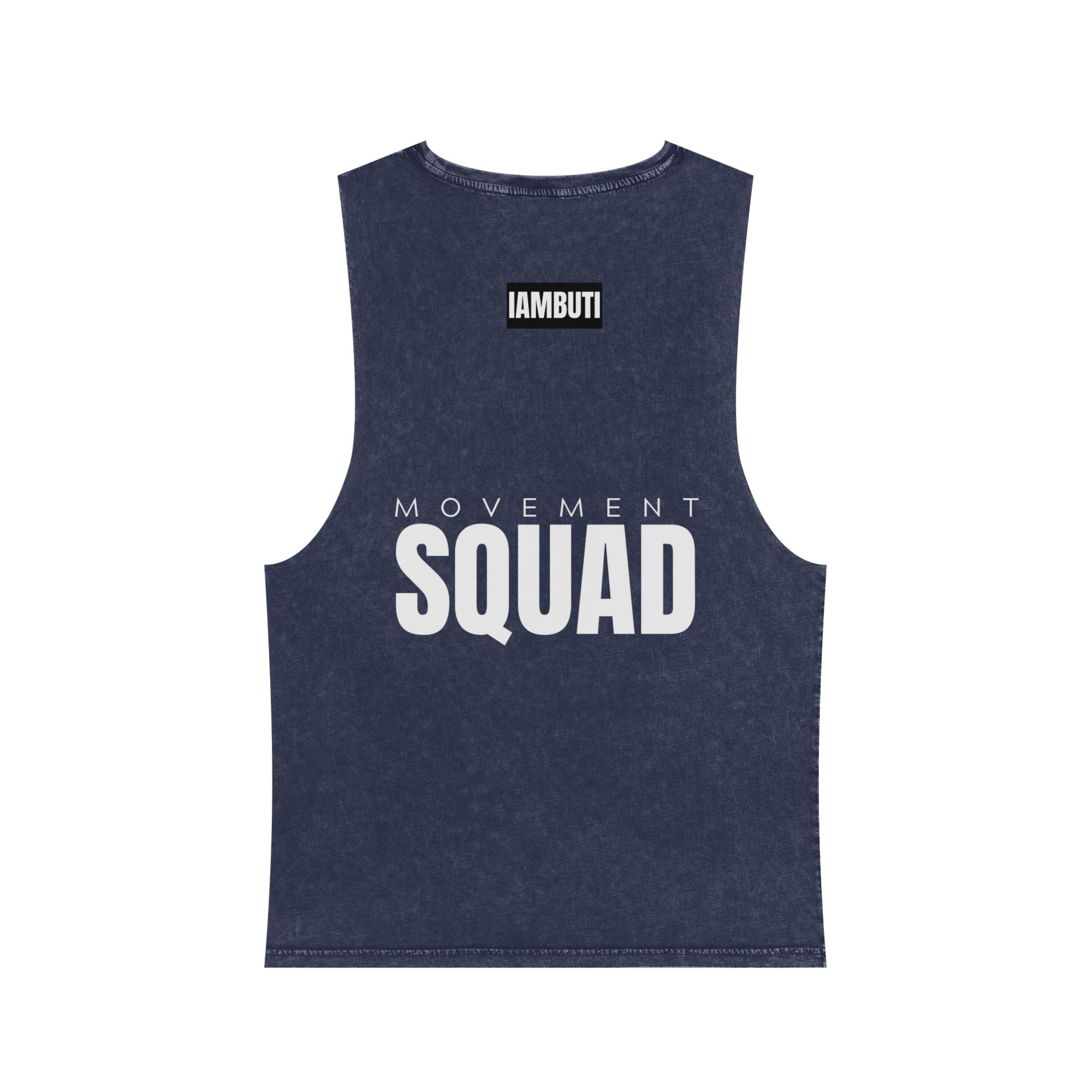 Movement Squad Love Yourself Now Stonewash Tank Top