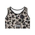 Load image into Gallery viewer, Dark Floral x CREATED TO CREATE Sporta Bra

