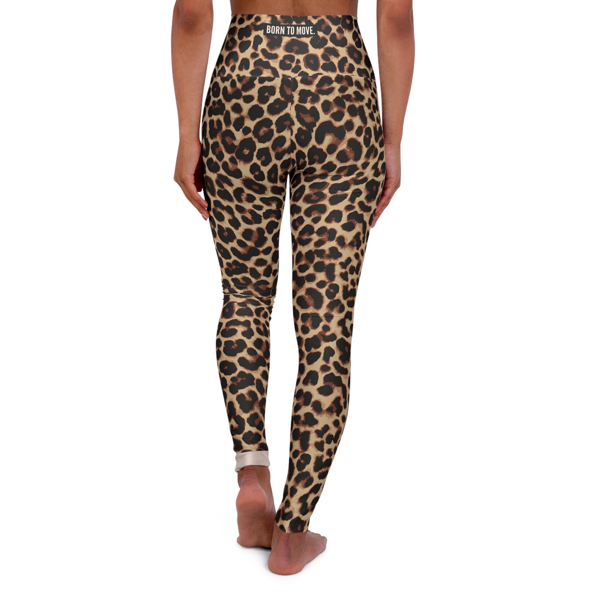 Cheetah |  High Waisted Yoga Pants