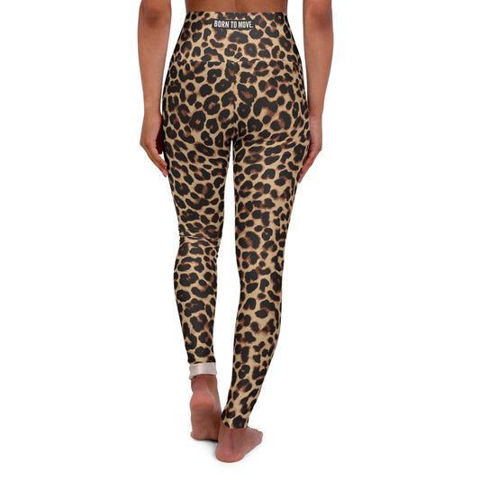 Cheetah |  High Waisted Yoga Pants