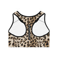 Load image into Gallery viewer, Cheetah x MOVEMENT OF WE Sports Bra
