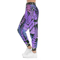 Load image into Gallery viewer, FREEDOM Pant // Purple Fern x Glitch Zebra
