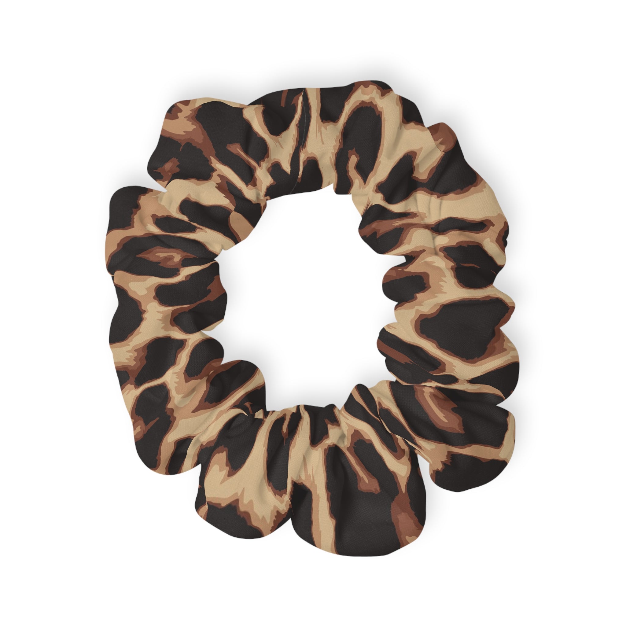 Cheetah Scrunchie
