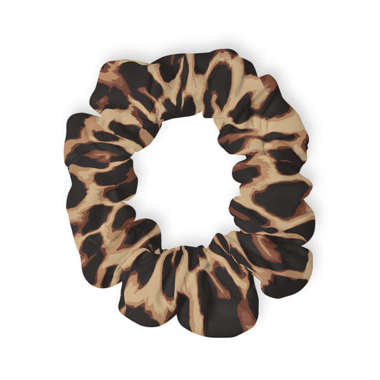 Cheetah Scrunchie