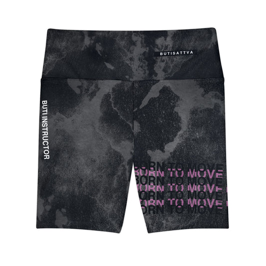 Born to Move Instructor Shorts