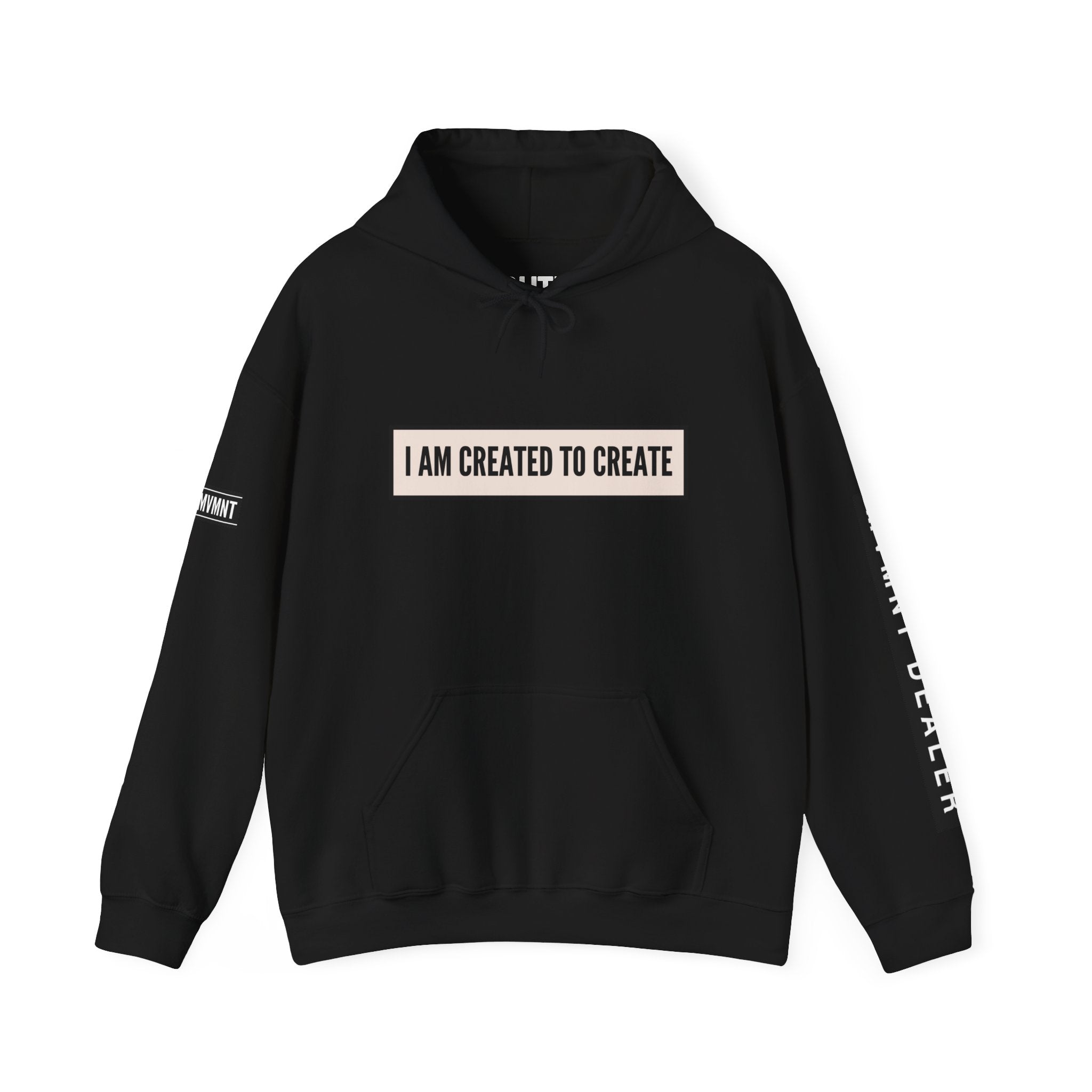 I am Created to Create | Heavy Blend™ Hooded Sweatshirt