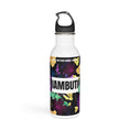 Load image into Gallery viewer, IAMBUTI X Dark Tropical Stainless Steel Gym Water Bottle
