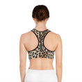 Load image into Gallery viewer, Cheetah x MOVEMENT OF WE Sports Bra
