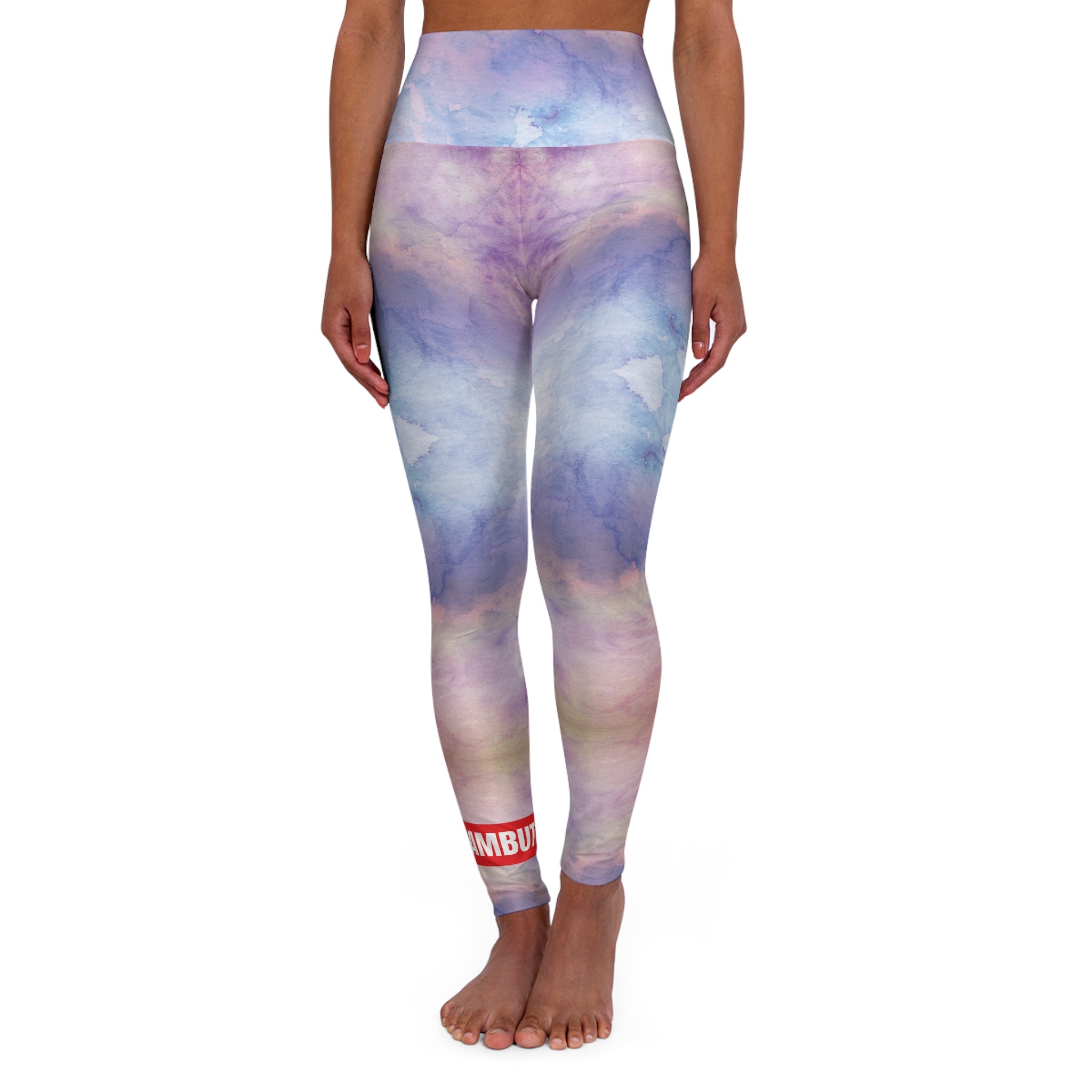 IAMBUTI // Watercolor Bliss High Waisted Yoga Pant
