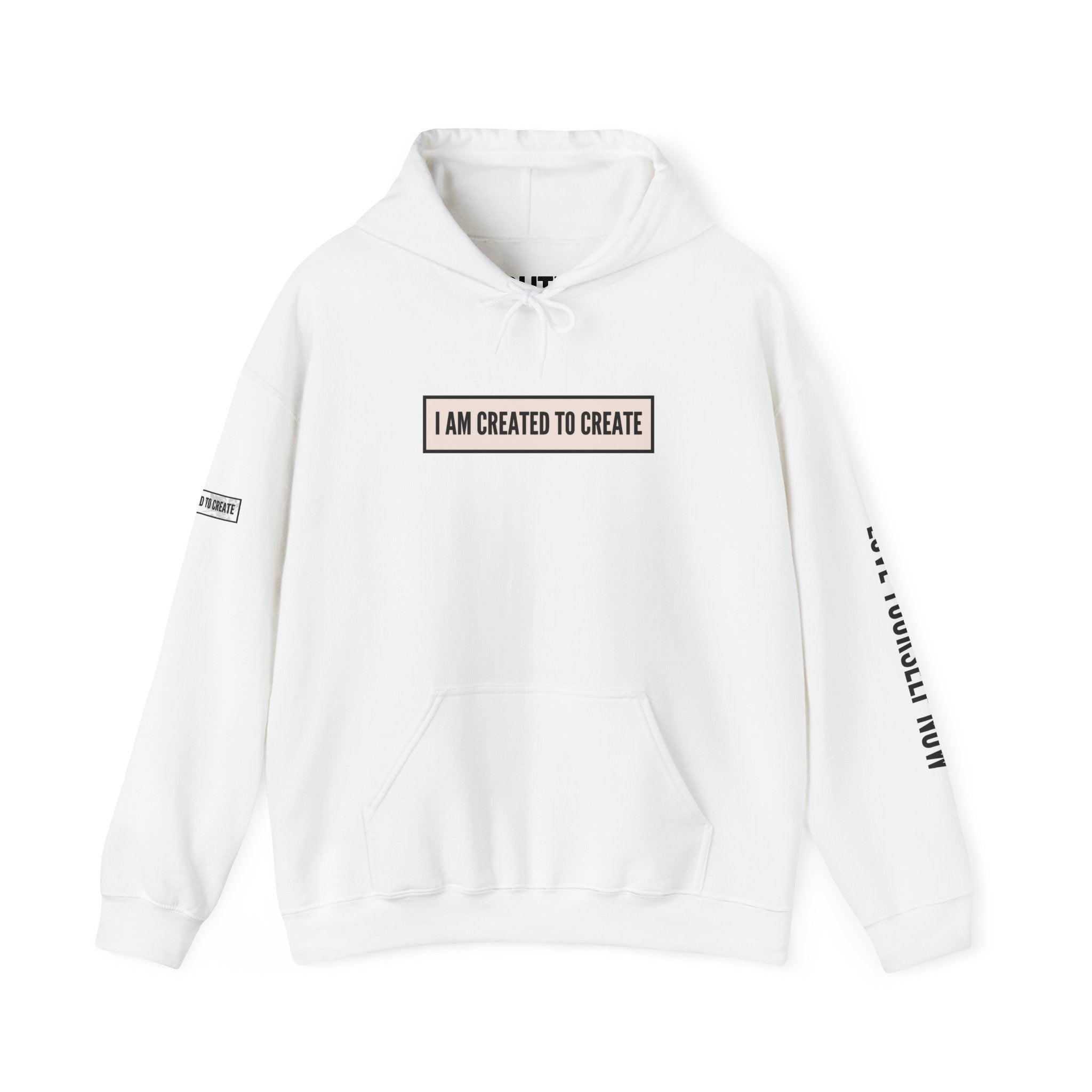 I am Created to Create | Heavy Blend™ Hooded Sweatshirt