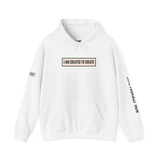 I am Created to Create | Heavy Blend™ Hooded Sweatshirt