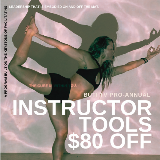 Buti TV Pro Annual Instructor Tools Renewal for Existing Subscribers – Black Friday Deal